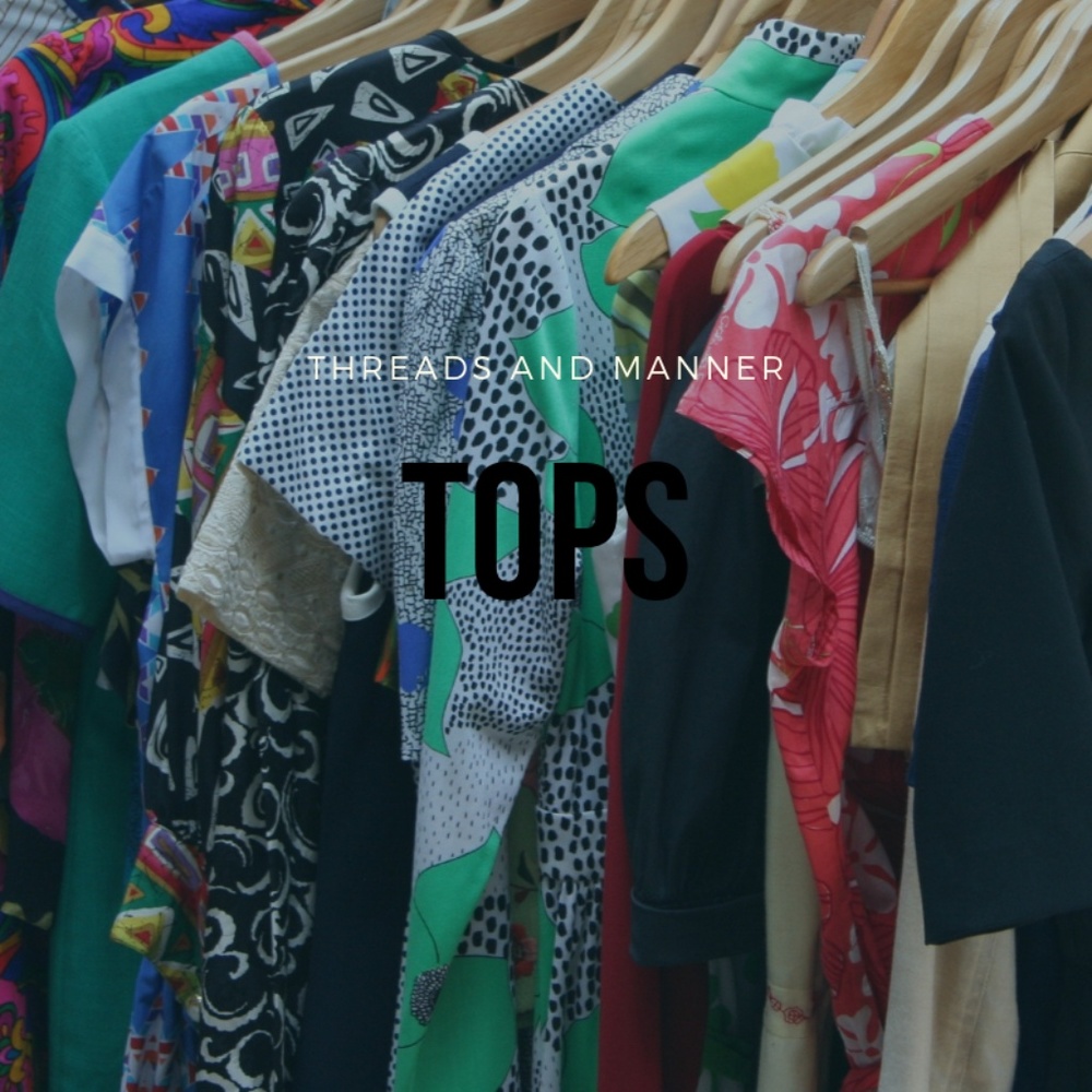 Tops Section